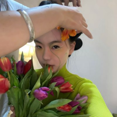 女生头像霸气超拽有范真人高清图片