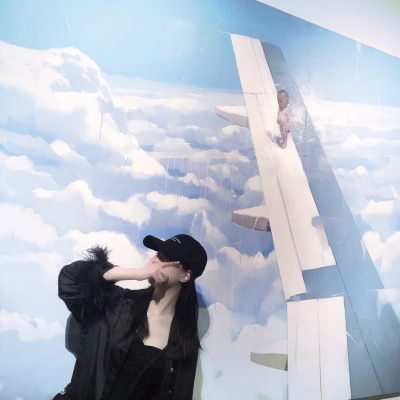 单人情侣微信头像一男一女
