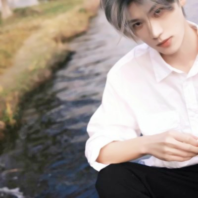 精致男生头像高级氛围感真人图片高清