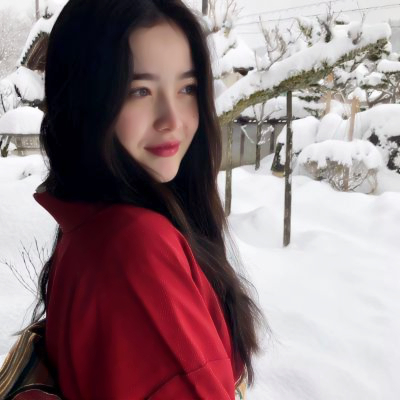 女生头像霸气超拽有范真人高清图片