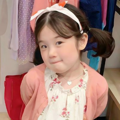 萌萌哒可爱小女孩高清头像