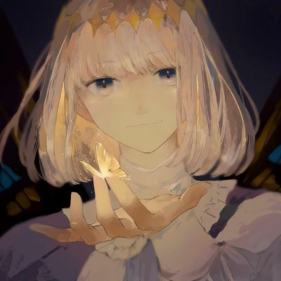 超惊艳的动漫女生头像