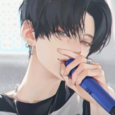 超高颜值动漫头像男生