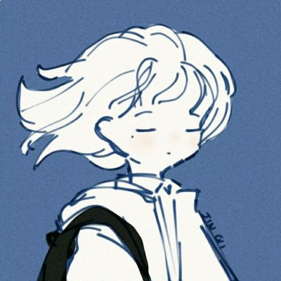 女生头像文艺气质高清动漫图片