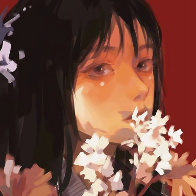 超惊艳的动漫女生头像