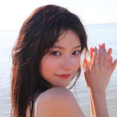 甜妹头像干净可爱治愈真人图片