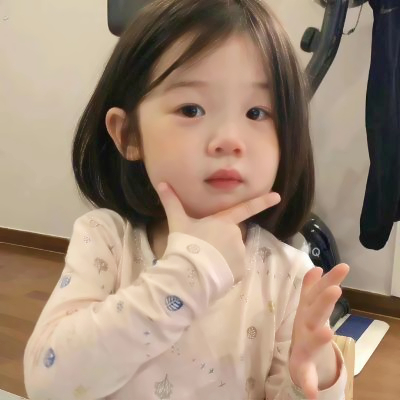 萌萌哒可爱小女孩高清头像