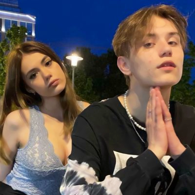 高级小众情头双人明显真人高清图片