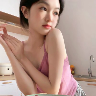 真人漂亮青春可爱女生头像图片