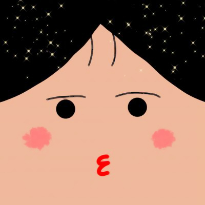 情头单人可爱简单卡通一对两张表情图片