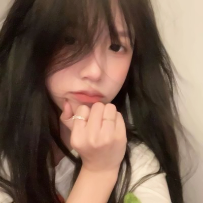 清纯干净微信头像女生