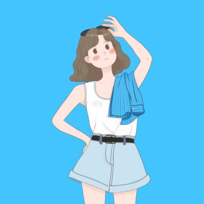 神仙情头手绘唯美