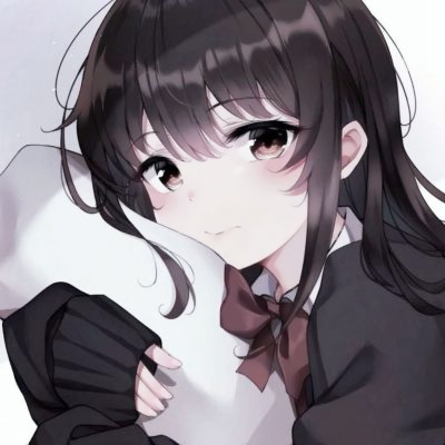 漂亮女生动漫头像可爱呆萌高清图片
