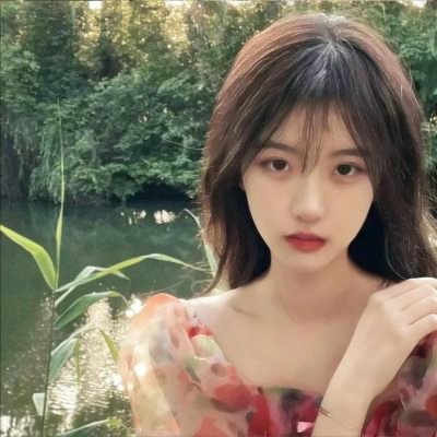 微信高清高级超酷女生头像真人图片