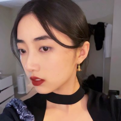 女生头像霸气超拽有范真人高清图片