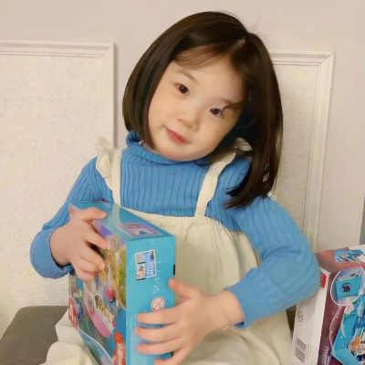 萌萌哒可爱小女孩高清头像