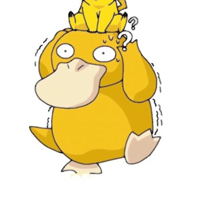 超萌可爱动漫情侣头像