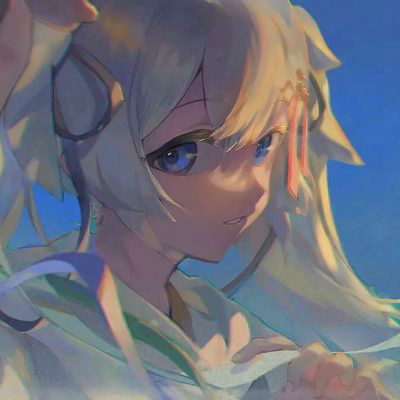超惊艳的动漫女生头像
