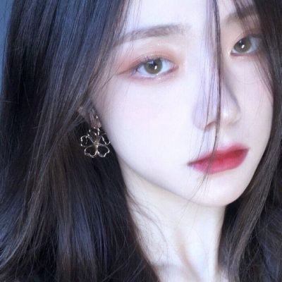 微信高清高级超酷女生头像真人图片