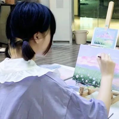 2025抖音最火的一人一半超甜情侣头像图片