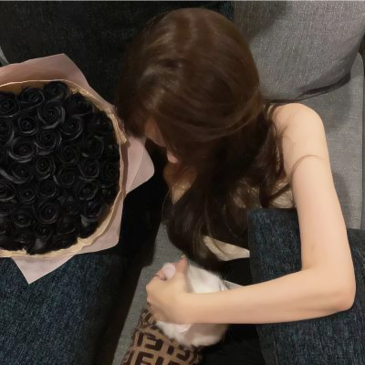 女生对象不是人是猫系列情侣头像图片