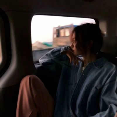 伤感丧系ins女头