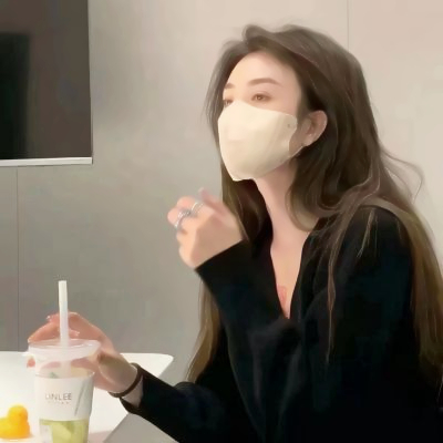 清新美女头像高级女生真人高清图片