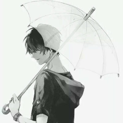 超级酷男生动漫头像