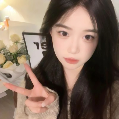 小众ins甜妹干净女头图片