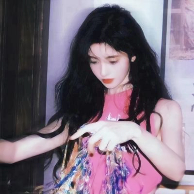 清新美女头像高级女生真人高清图片
