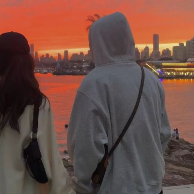 微信情侣头像真人唯美甜蜜浪漫图片
