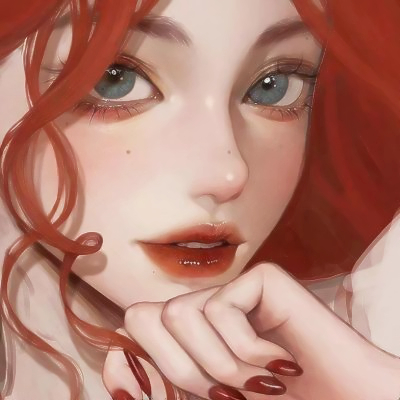 超惊艳的动漫女生头像