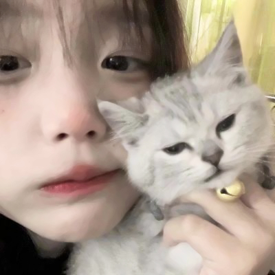 甜妹头像干净可爱治愈真人图片