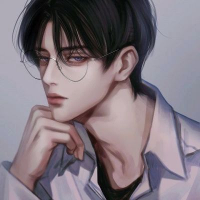 动漫超酷超帅男头