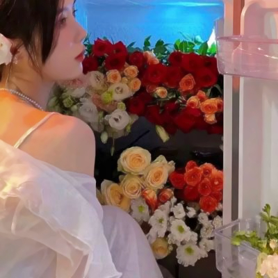 情侣头像浪漫唯美仙气