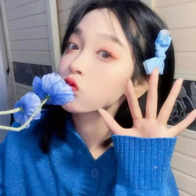 网图女生头像干净清纯