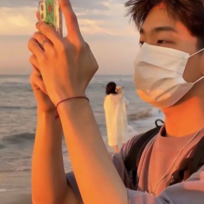 高级男头真人侧脸高清图片