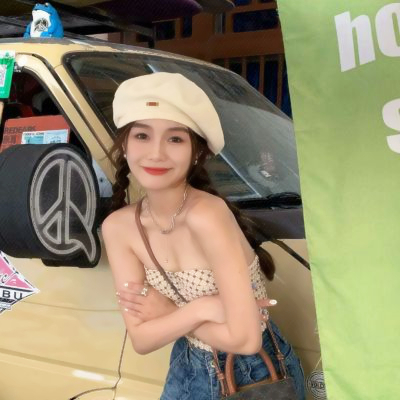 夏日女头真人ins