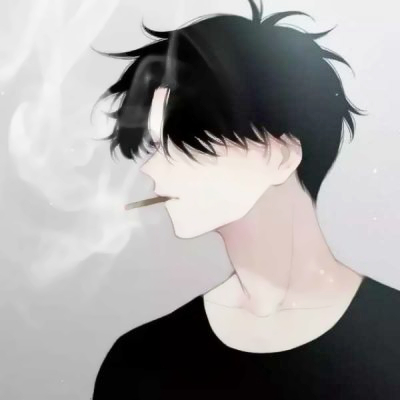 超级酷男生动漫头像