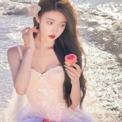 单人小众闺蜜头像图片