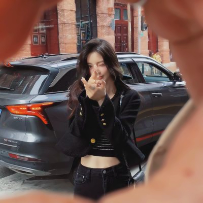 一男一女单人情侣头像真人甜蜜高级图片