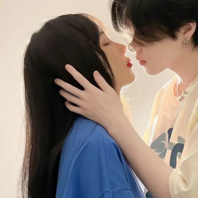 冷门小众情侣头像唯美