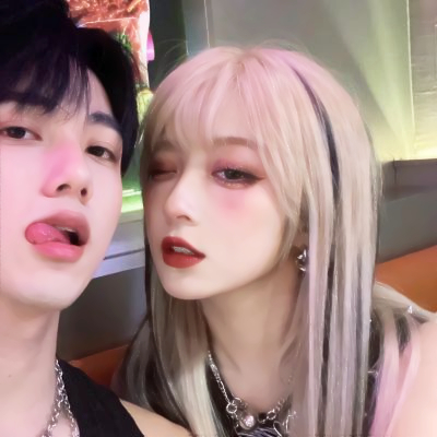 冷门小众情侣头像唯美