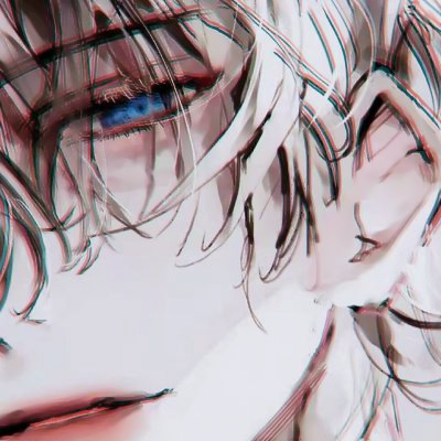 眼神冷酷动漫男生头像图片