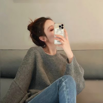 单人情侣微信头像一男一女