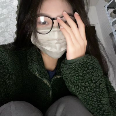 女生真人高质稀有头像图片