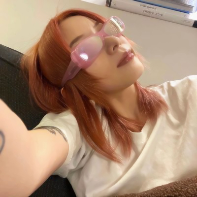 女生头像霸气超拽有范真人高清图片