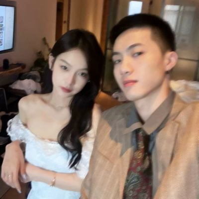 情侣头像高清潮图双人一对两张图片