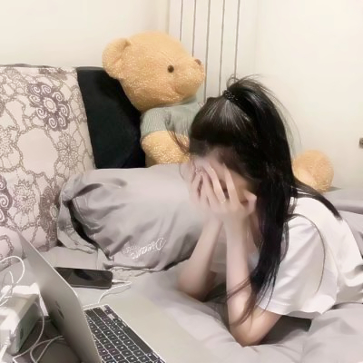 单人小众闺蜜头像图片