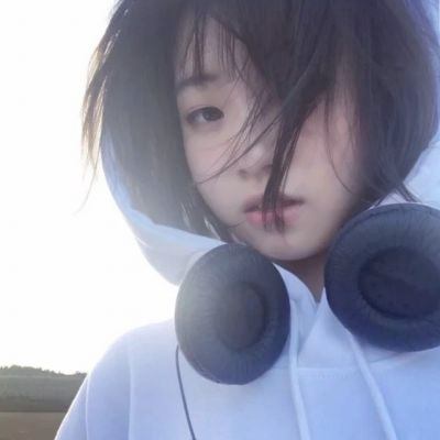 女生头像稀有罕见小众真人高清图片